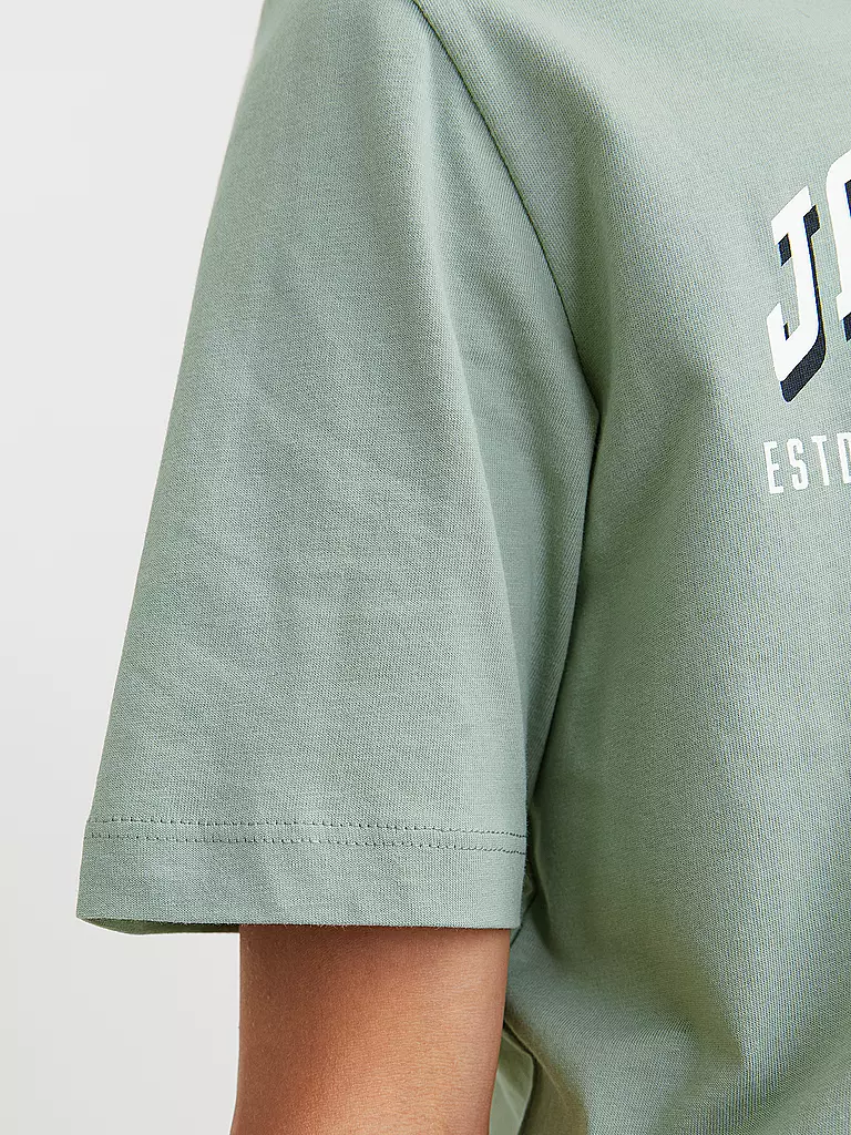 JACK & JONES | Jungen T-Shirt JJELOGO | dunkelblau