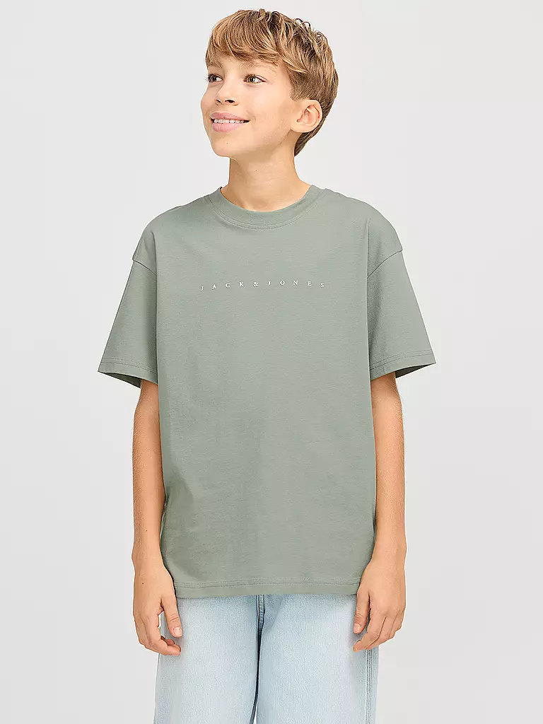 JACK & JONES | Jungen T-Shirt JJESTAR | petrol