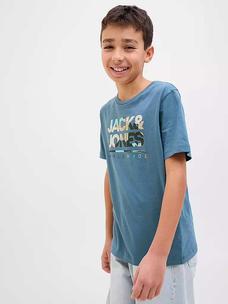 JACK & JONES | Jungen T-Shirt JJLUKE | mint