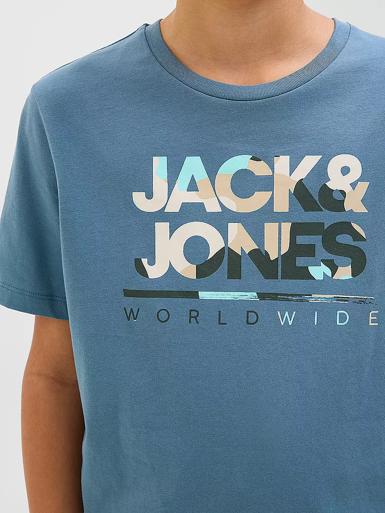 JACK & JONES | Jungen T-Shirt JJLUKE | mint