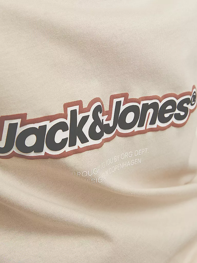 JACK & JONES | Jungen T-Shirt JORVESTERBRO | grau