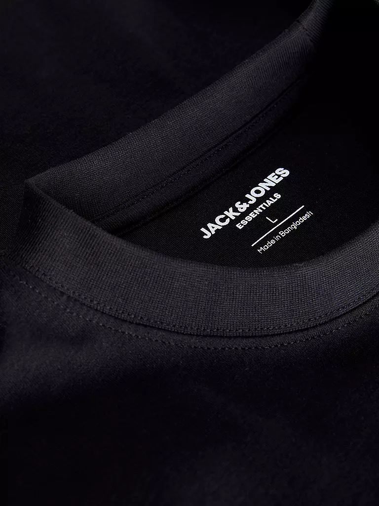 JACK & JONES | Jungen T-Shirt Loose Fit JJEURBAN EDGE | schwarz