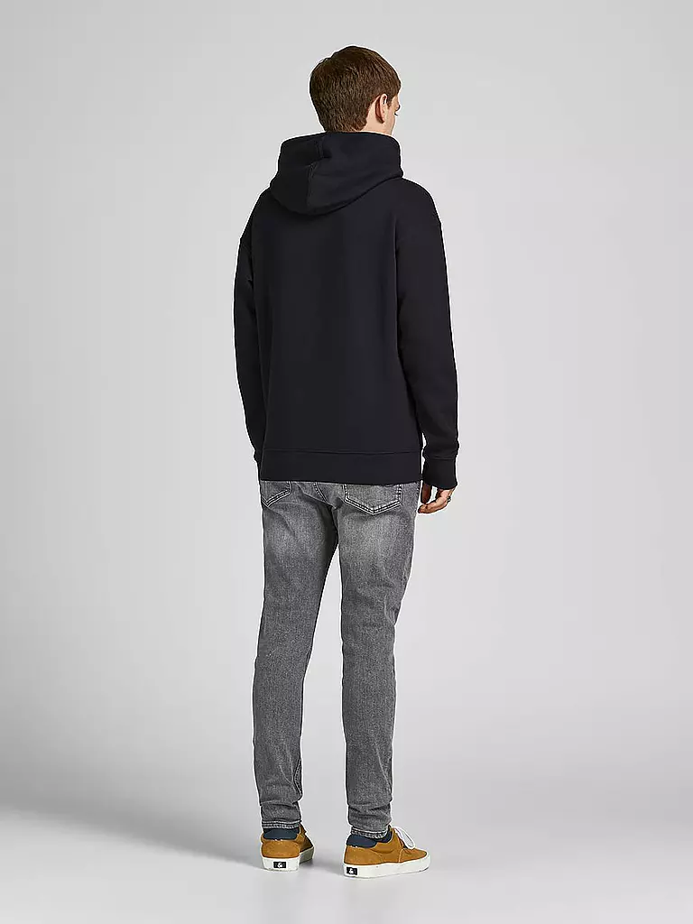 JACK & JONES | Kapuzensweater - Hoodie  JJEBRADLEY | hellgrau