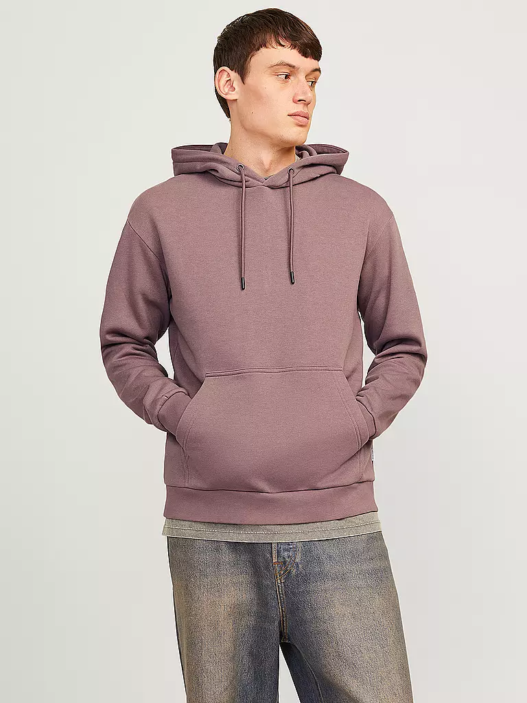 JACK & JONES | Kapuzensweater - Hoodie  JJEBRADLEY | hellgrau