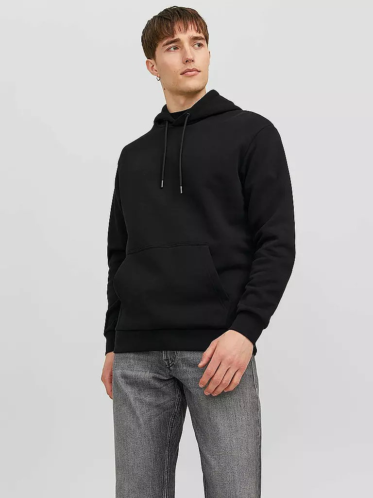 JACK & JONES | Kapuzensweater - Hoodie  JJEBRADLEY | hellgrau