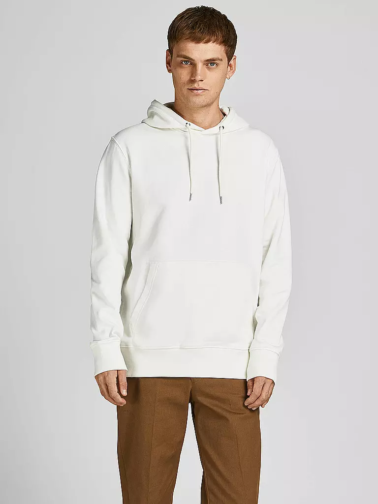 JACK & JONES | Kapuzensweater - Hoodie JJEORGANIC | grau