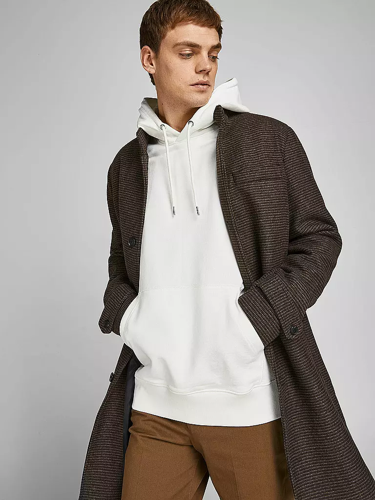 JACK & JONES | Kapuzensweater - Hoodie JJEORGANIC | grau