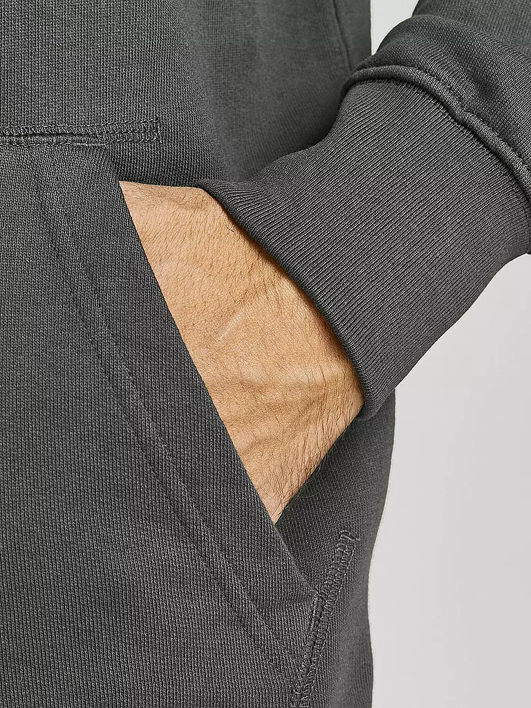 JACK & JONES | Kapuzensweater - Hoodie JJEORGANIC | beige