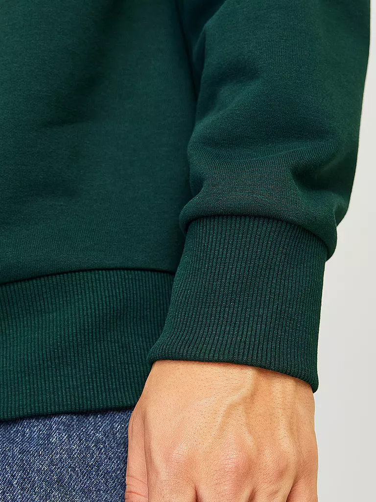 JACK & JONES | Kapuzensweater - Hoodie JJXMAS | hellgrau