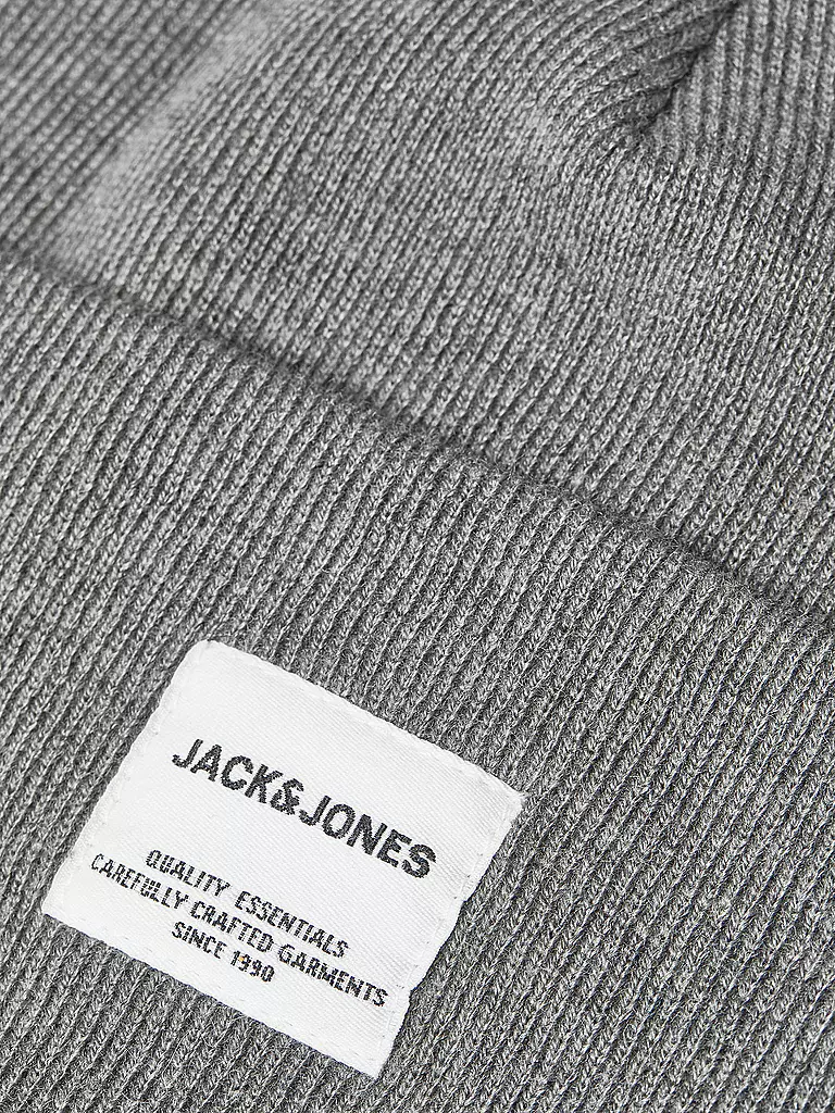 JACK & JONES | Mütze - Haube JACLONG | hellbraun