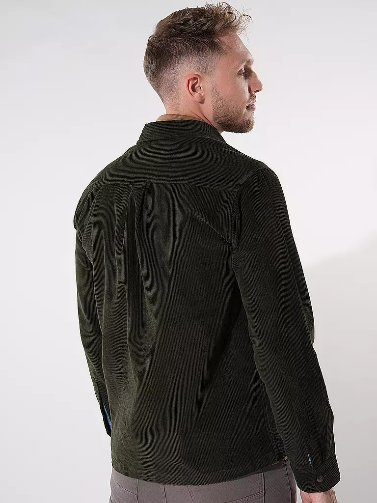 JACK & JONES | Overshirt JJEEDDIE | schwarz