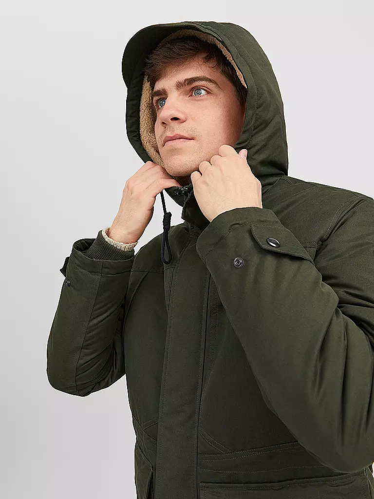 JACK & JONES | Parka JJECLIP | olive