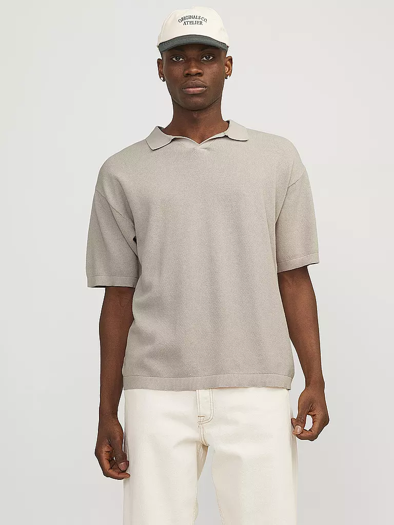 JACK & JONES | Poloshirt JORLINEN | petrol