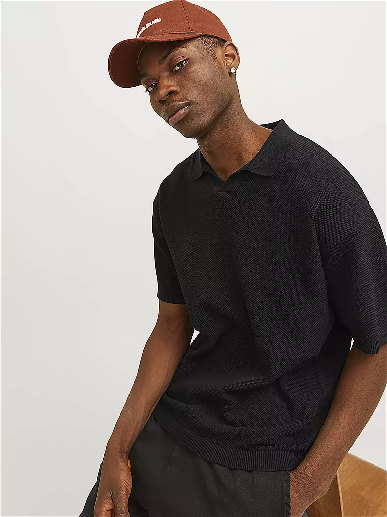 JACK & JONES | Poloshirt JORLINEN | petrol