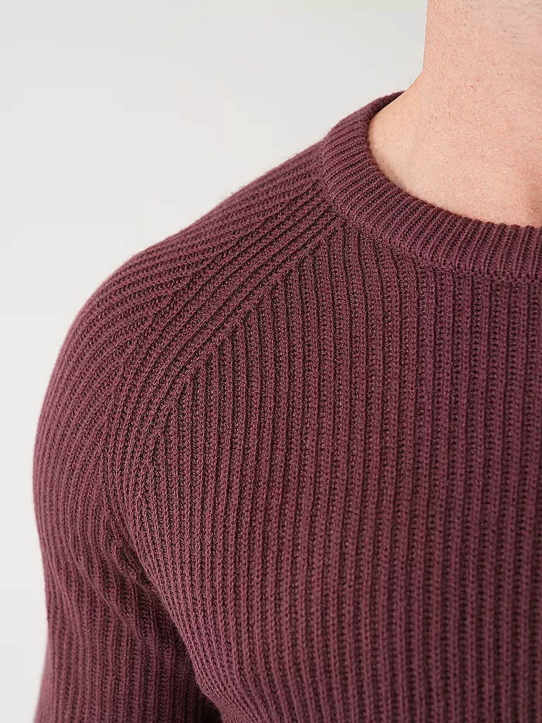 JACK & JONES | Pullover JJPANNEL | dunkelblau