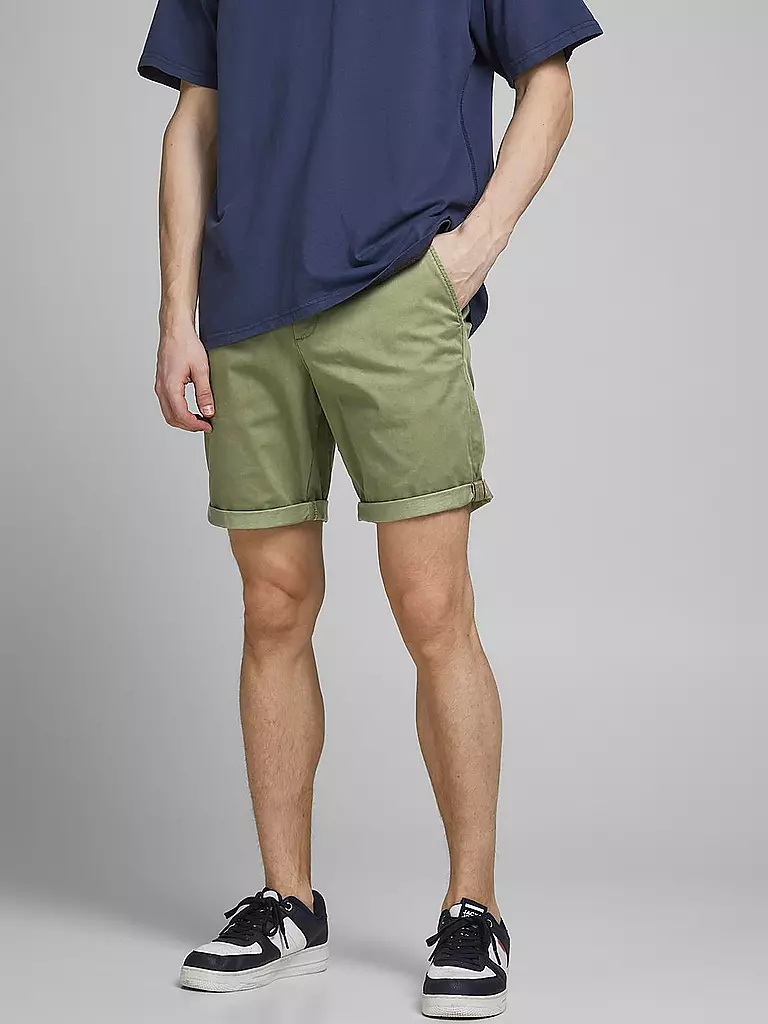 JACK & JONES | Shorts JPSTBOWIE | hellbraun