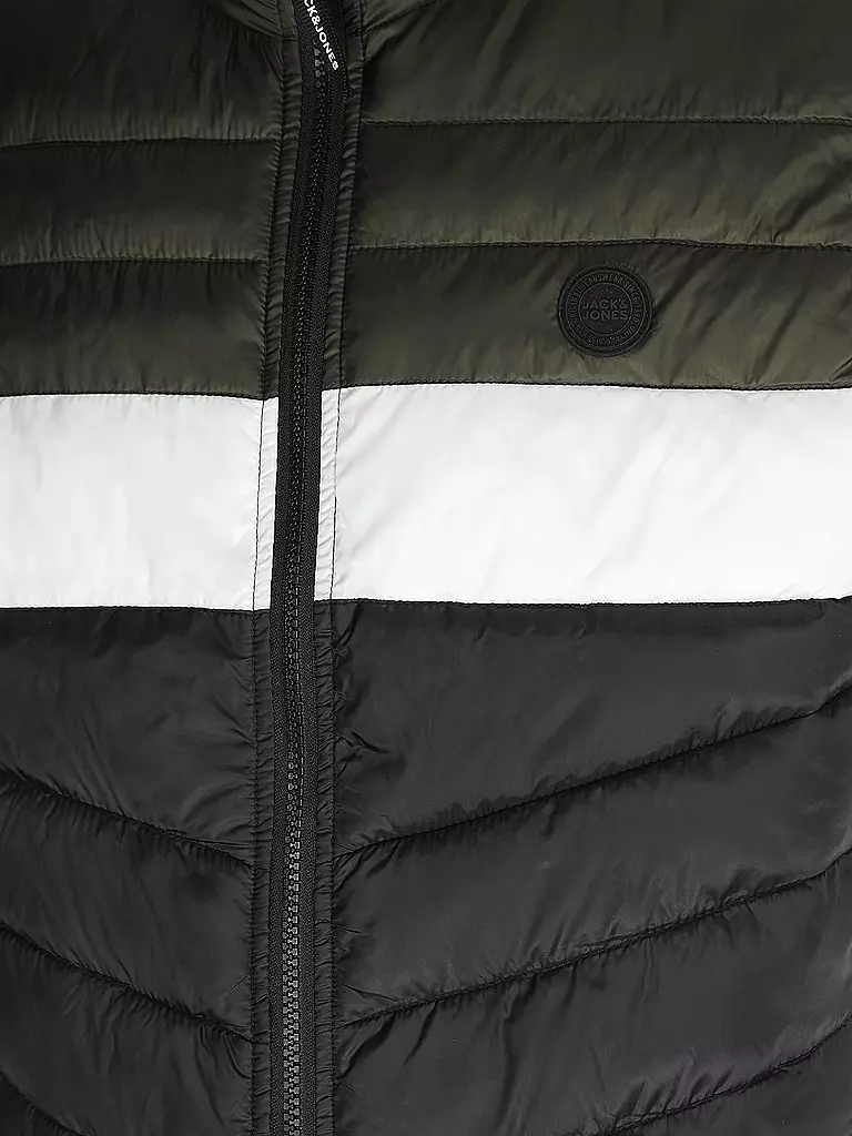 JACK & JONES | Steppgilet JJEHERO | beige