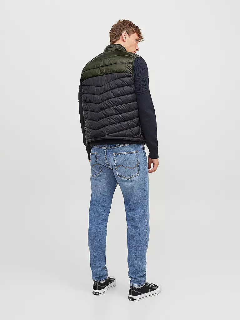 JACK & JONES | Steppgilet JJEHERO | beige