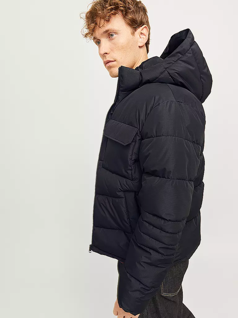 JACK & JONES | Steppjacke JJBUILD | grau