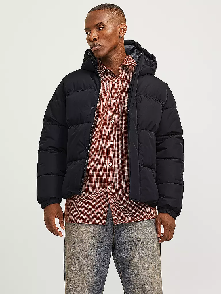 JACK & JONES | Steppjacke JJEBRADLEY | braun