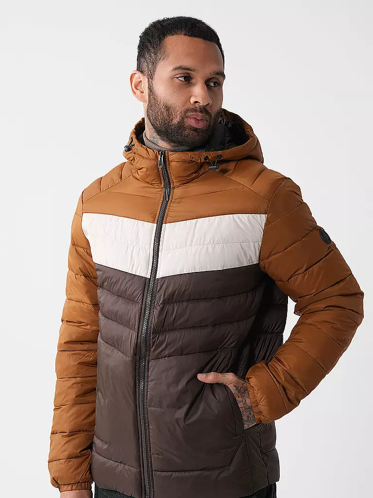 JACK & JONES | Steppjacke JJESPRINT | petrol