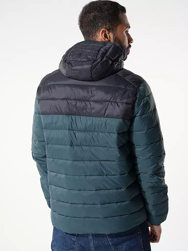 JACK & JONES | Steppjacke JJESPRINT | schwarz