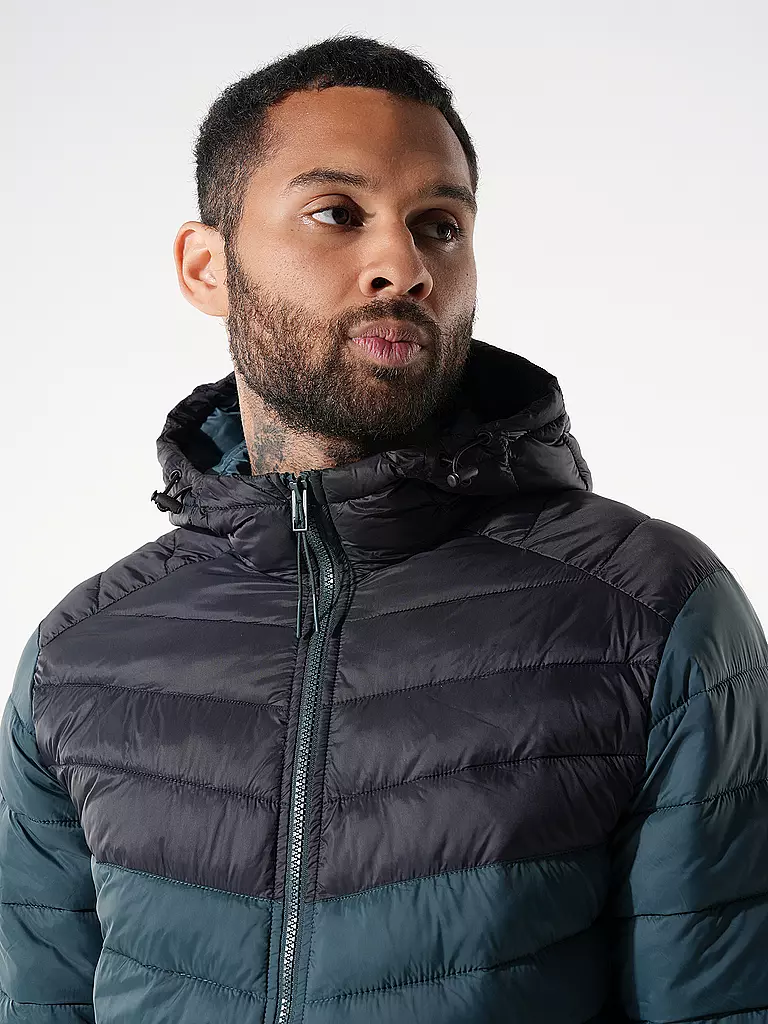 JACK & JONES | Steppjacke JJESPRINT | schwarz