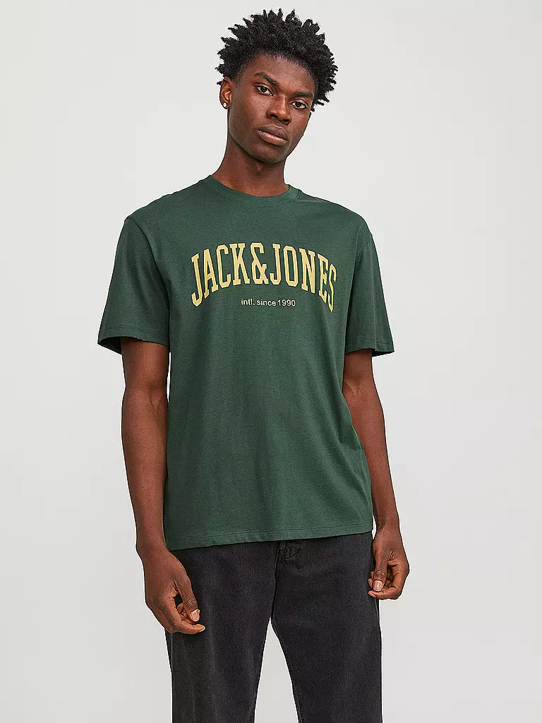 JACK & JONES | T-Shirt  JJEJOSH | hellblau