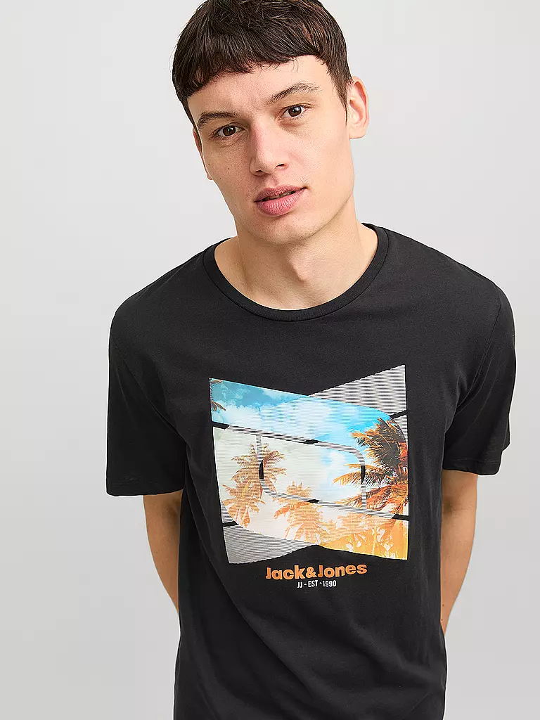 JACK & JONES | T-Shirt JJCELLOX | weiss