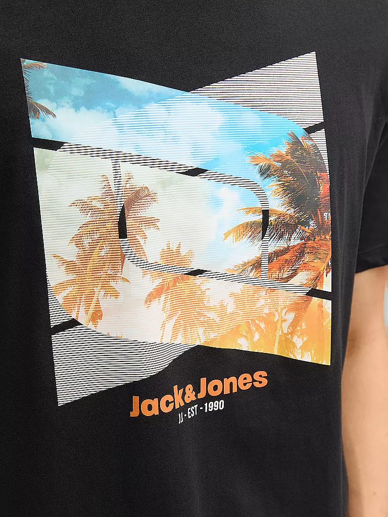 JACK & JONES | T-Shirt JJCELLOX | weiss