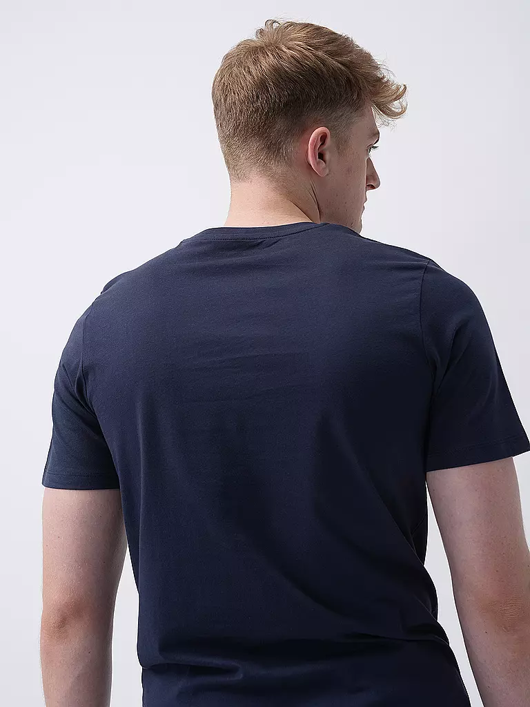 JACK & JONES | T-Shirt JJCYBER | hellblau