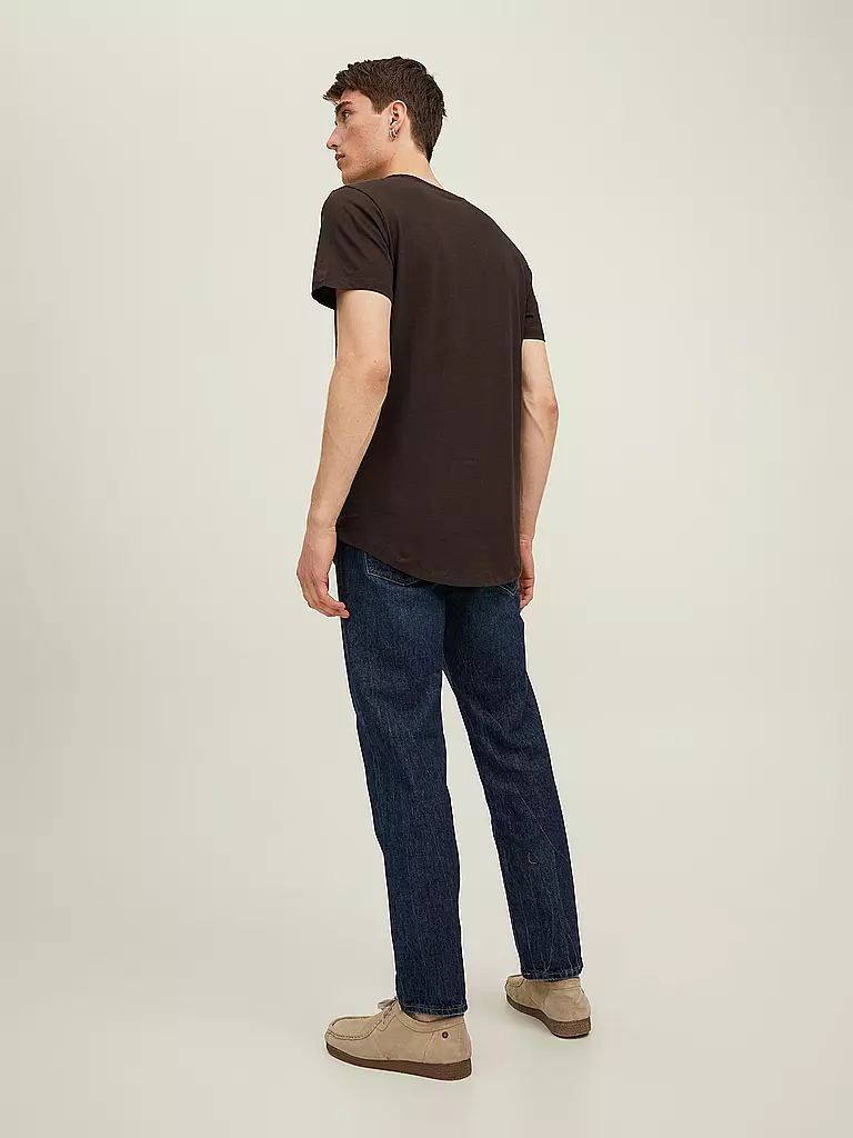 JACK & JONES | T-Shirt JJENOA | olive