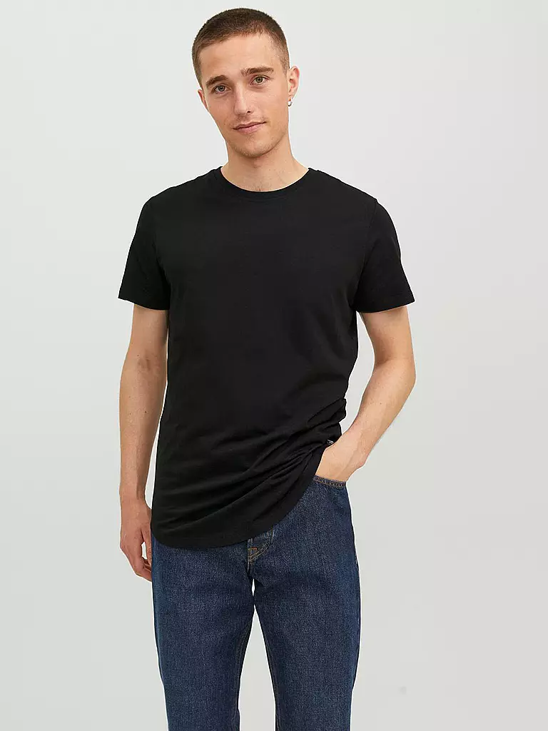 JACK & JONES | T-Shirt JJENOA | olive