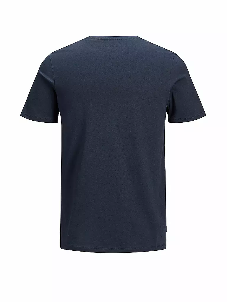 JACK & JONES | T-Shirt JJEORGANIC | schwarz