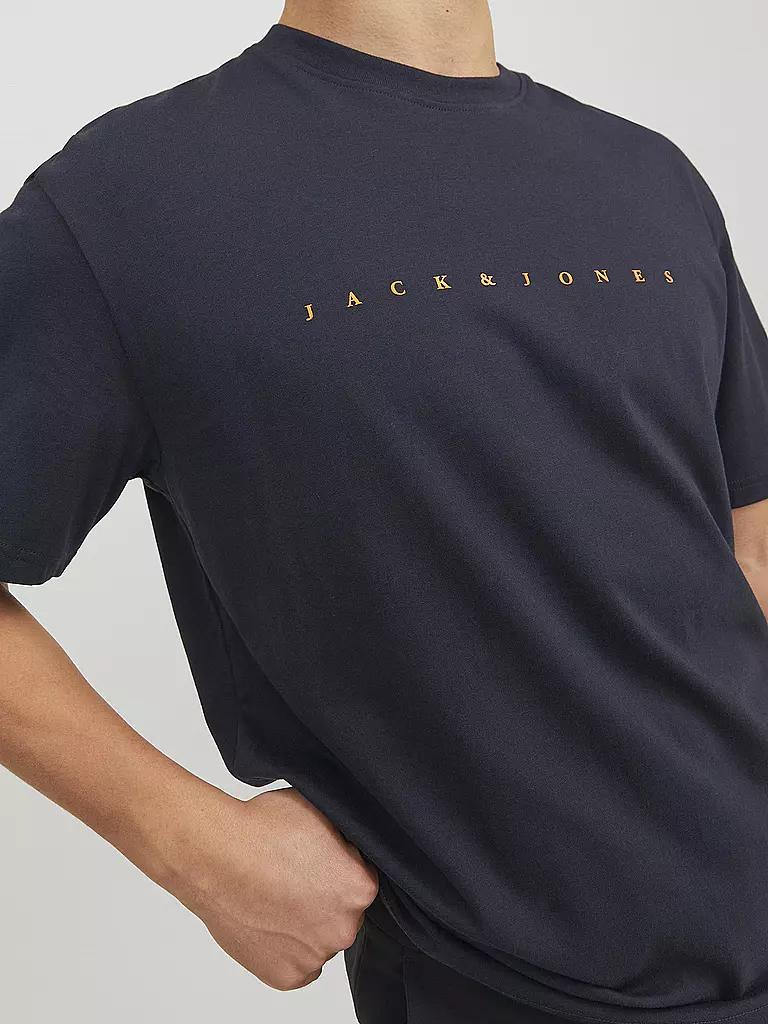 JACK & JONES | T-Shirt JJESTAR | beige