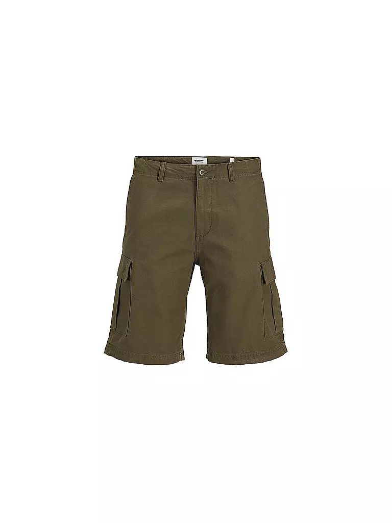 JACK & JONES |  Jungen Cargoshorts JPSTCOLE | olive