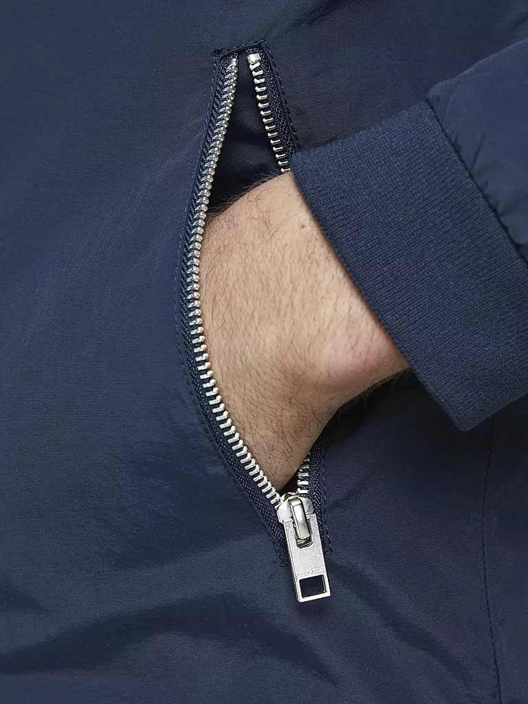 JACK & JONES | Blouson "JJERUSH" | dunkelblau