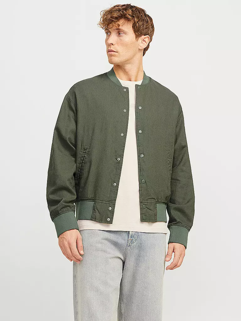 JACK & JONES | Blouson JJARIO | dunkelgrün