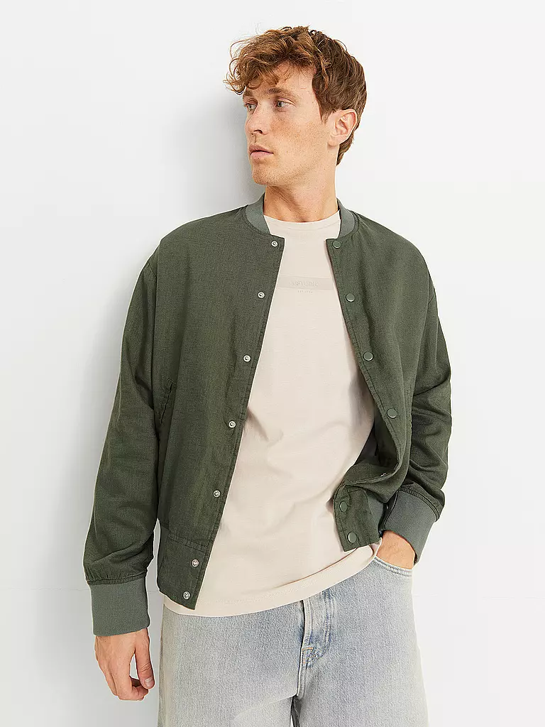 JACK & JONES | Blouson JJARIO | dunkelgrün