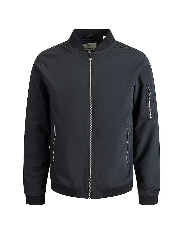 JACK & JONES | Blouson JJERUSH | schwarz