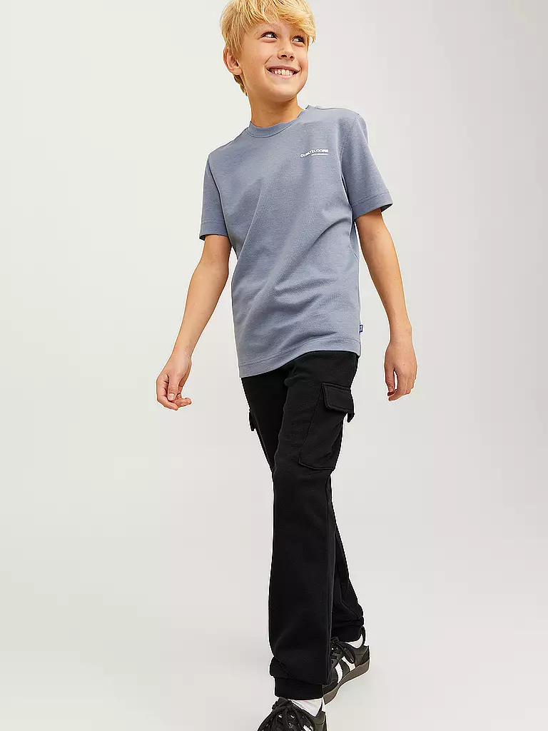 JACK & JONES | Cargohose JPSTGORDON JJBRADLEY | schwarz