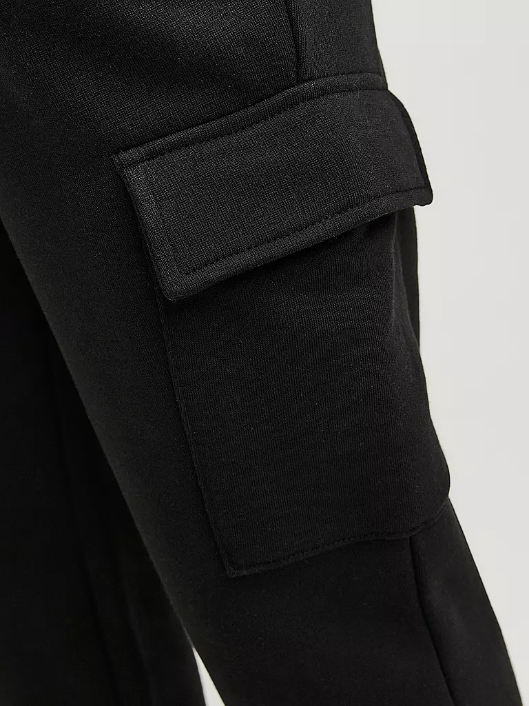 JACK & JONES | Cargohose JPSTGORDON JJBRADLEY | schwarz