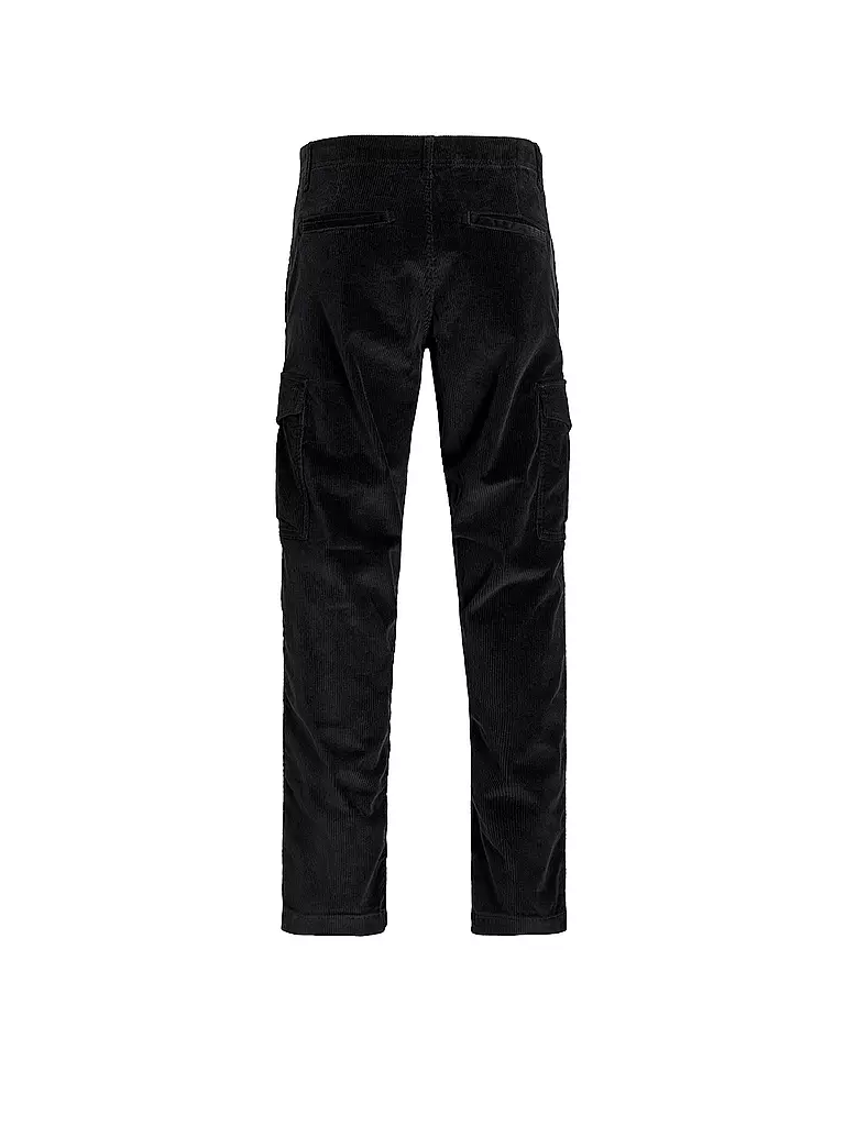 JACK & JONES | Cargohose JPSTKANE | schwarz