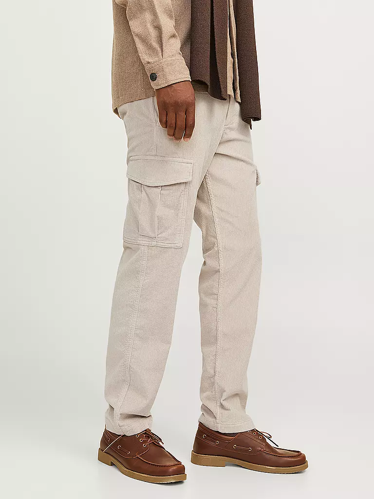 JACK & JONES | Cargohose JPSTKANE | beige