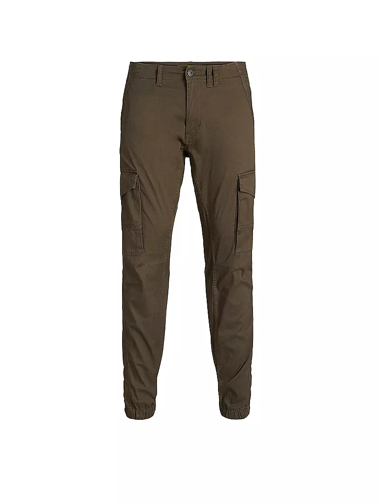 JACK & JONES | Cargohose JPSTPAUL JJFLAKE  | braun