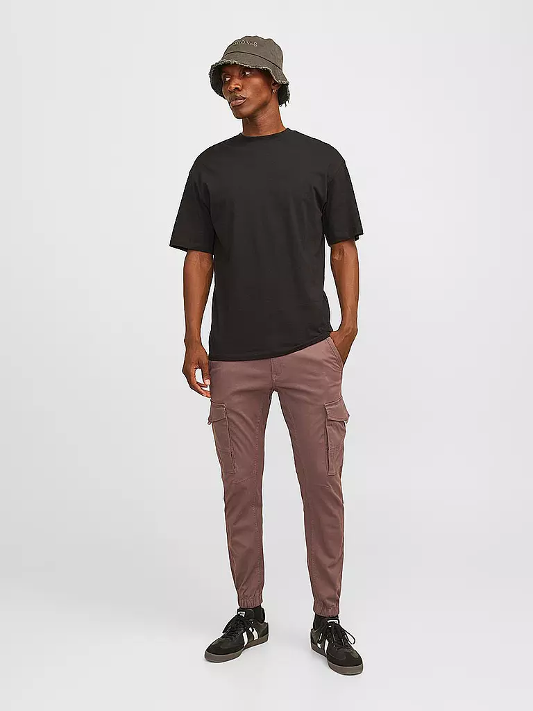 JACK & JONES | Cargohose JPSTPAUL JJFLAKE  | beere