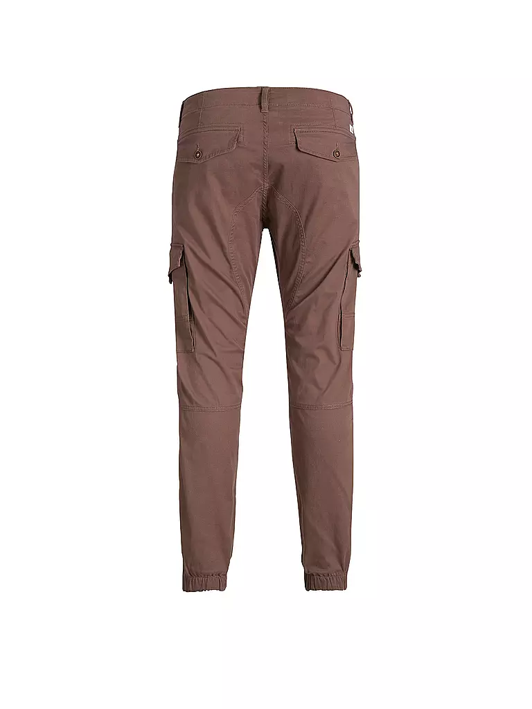 JACK & JONES | Cargohose JPSTPAUL JJFLAKE  | beere