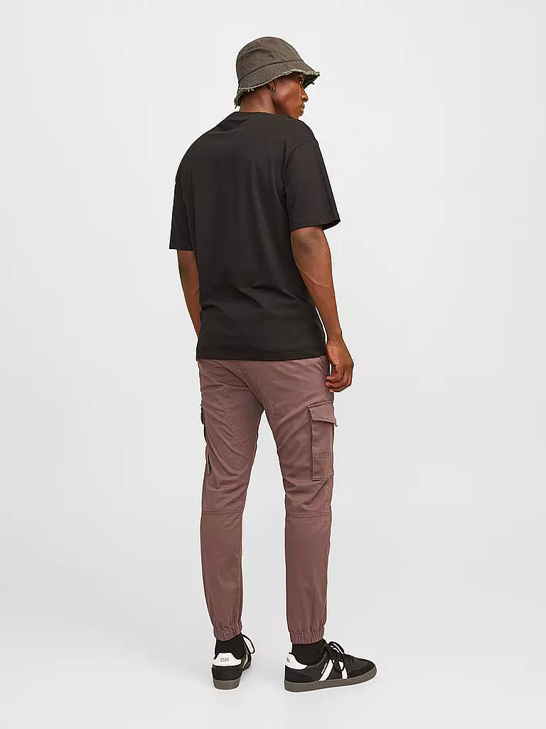 JACK & JONES | Cargohose JPSTPAUL JJFLAKE  | beere