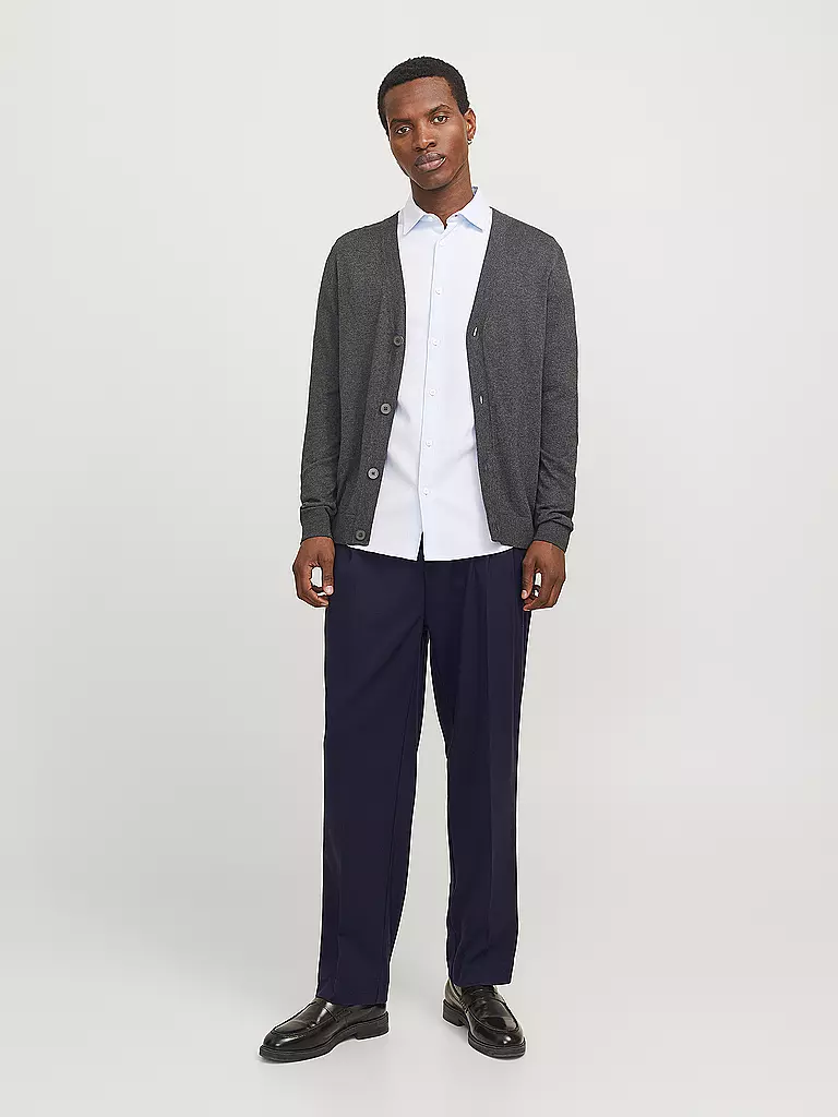 JACK & JONES | Chino JPSTKARL JULIAN  | dunkelblau