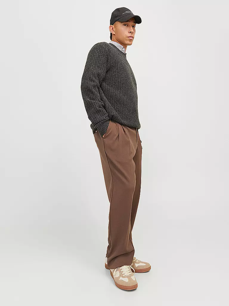 JACK & JONES | Chino JPSTKARL JULIAN  | hellbraun